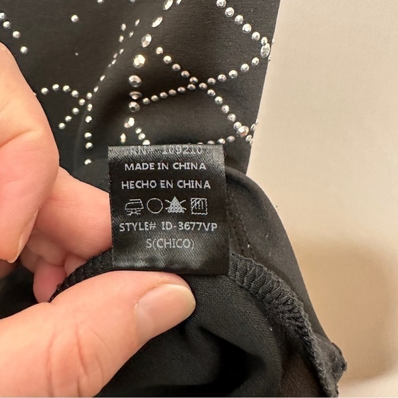 Windsor Black Rhinestine bodycon mini dress - Picture 6 of 8